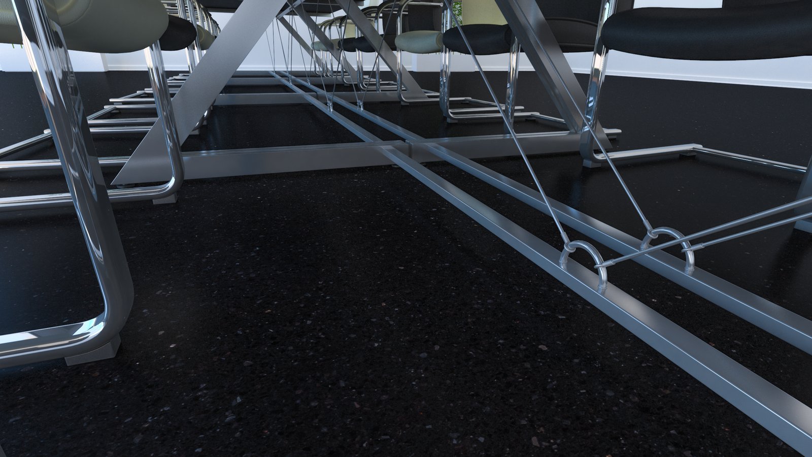 2019 Taurus Terazzo Dark Private office Bern Switzerland 3