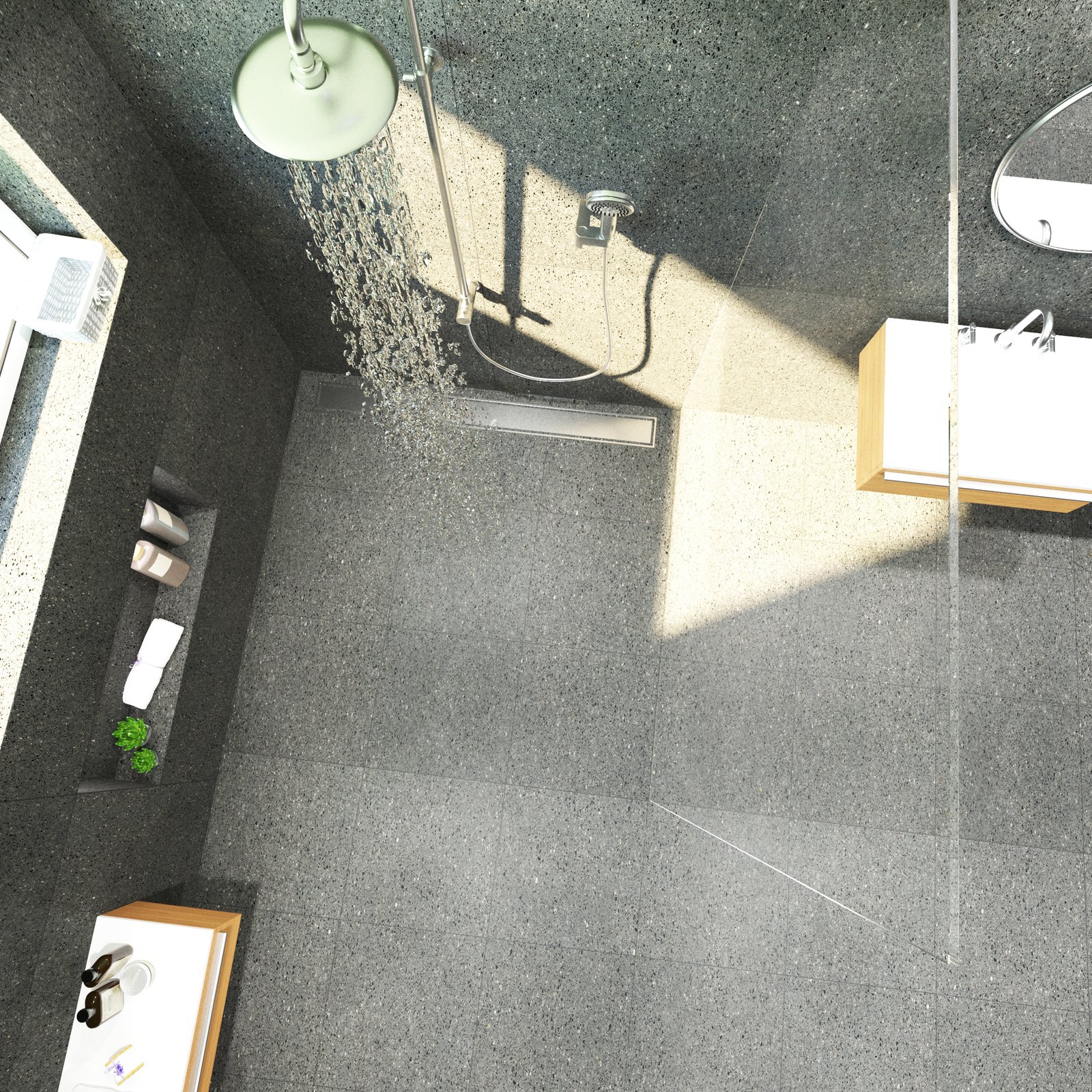 2019 Taurus Terazzo Grey Private residence Ghent Belgium 1