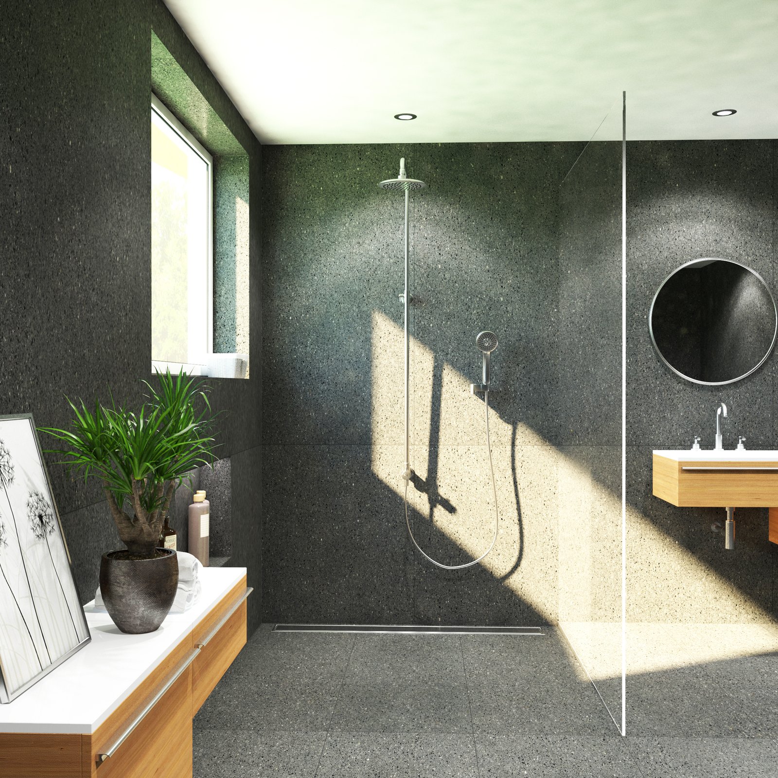 2019 Taurus Terazzo Grey Private residence Ghent Belgium 3