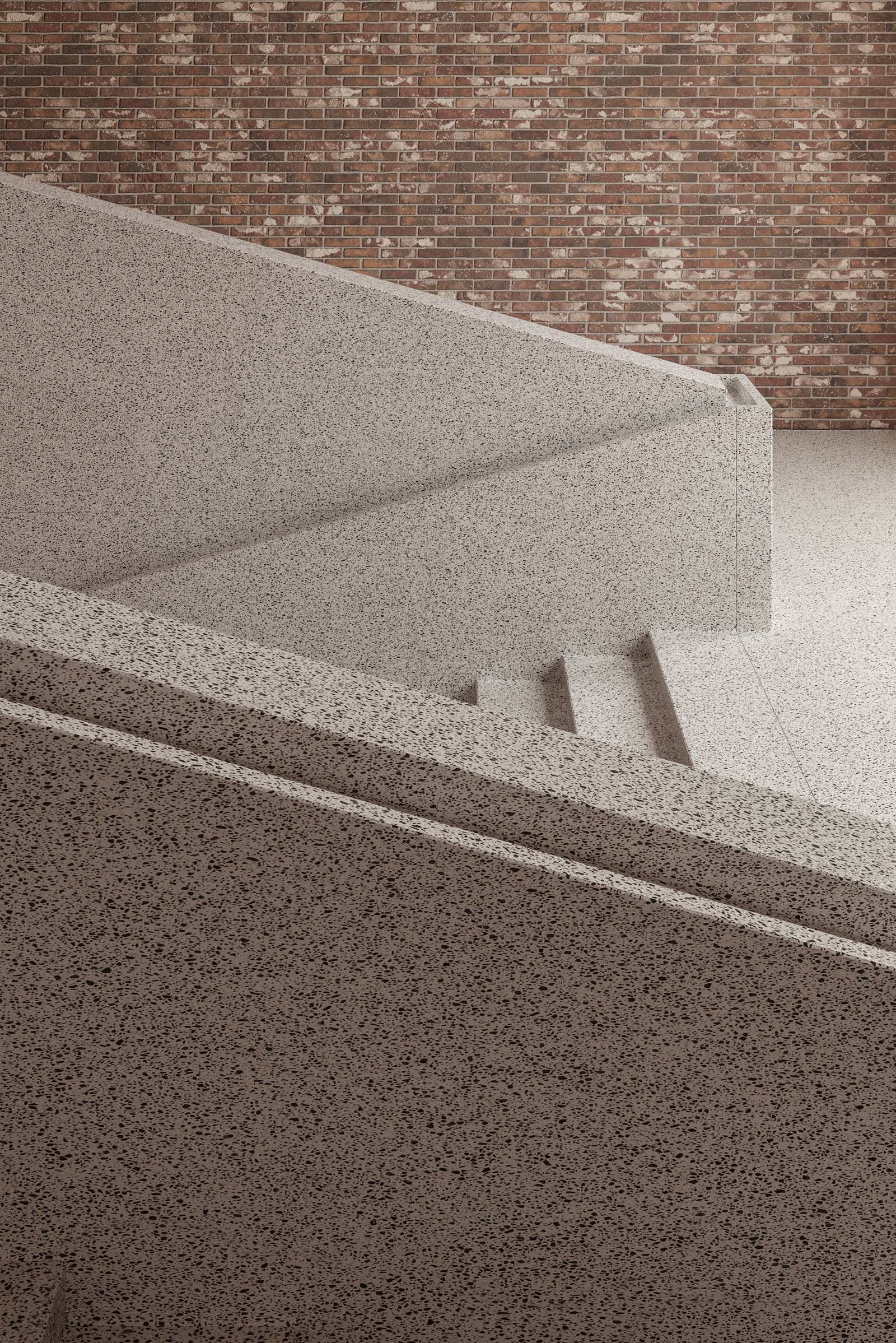 2019 Taurus Terazzo White Private office Paris France