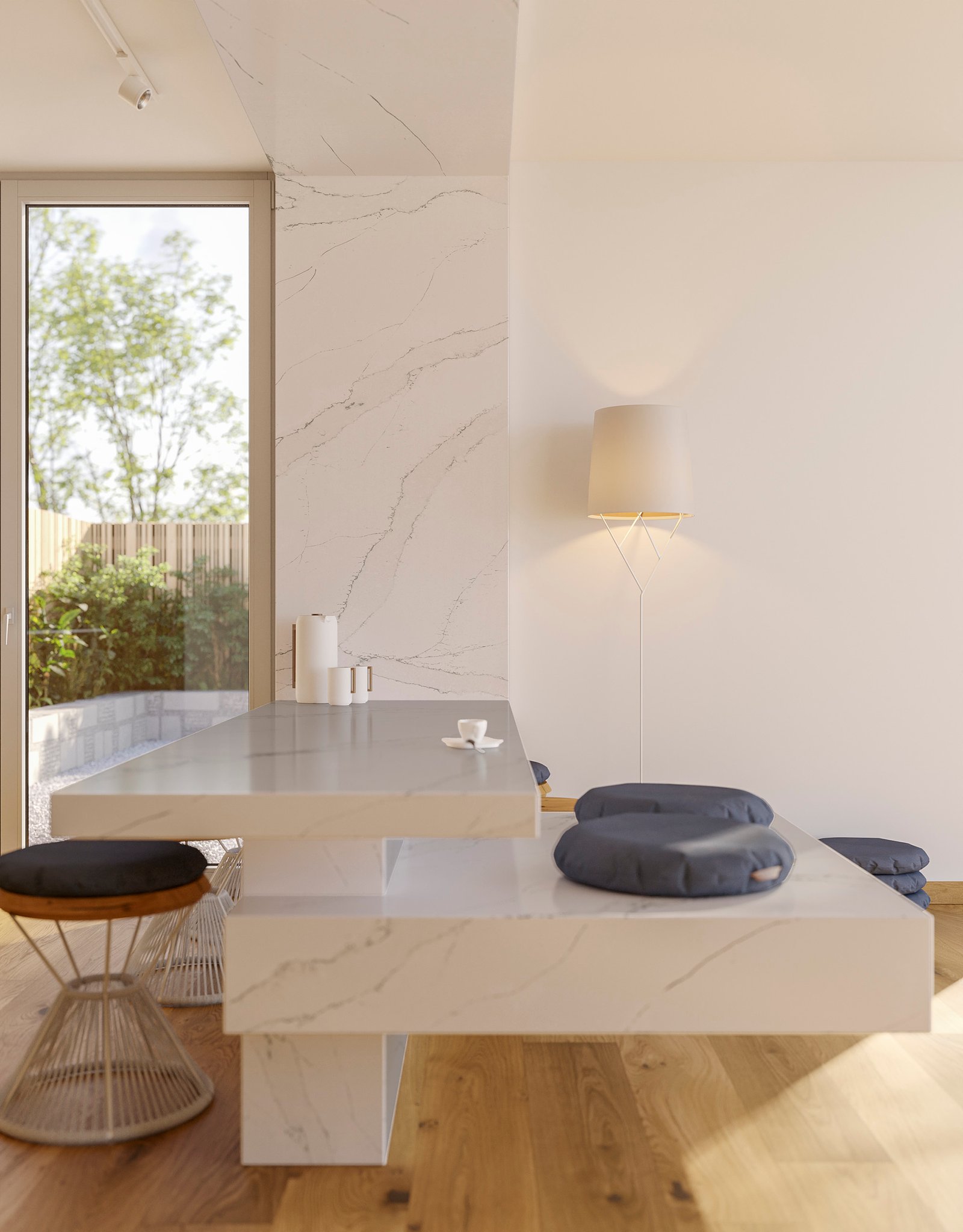 2023 Calacatta Serchio Private residence kitchen 1 02 LQ