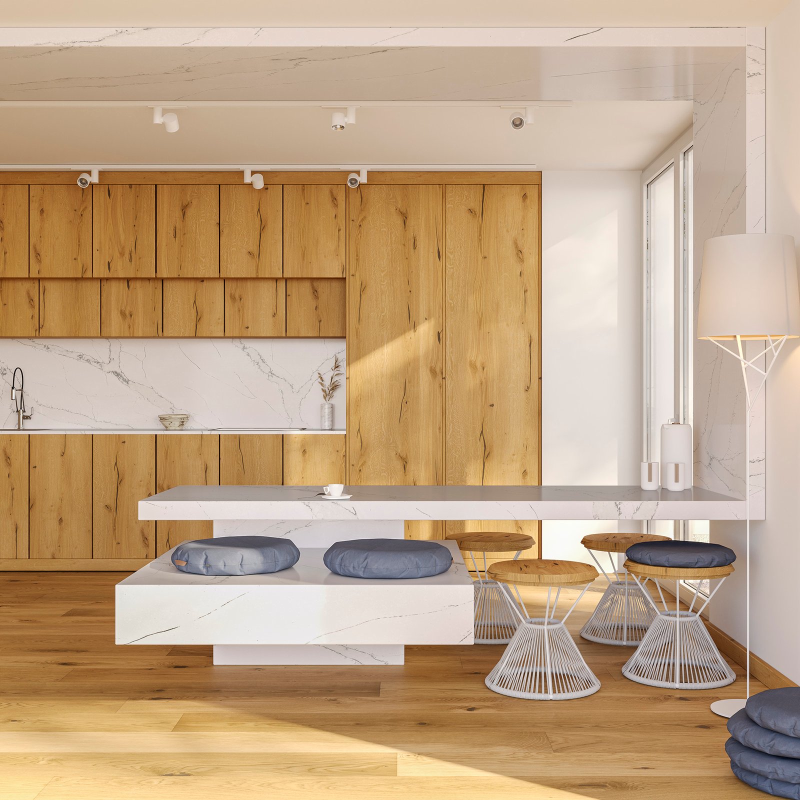 2023 Calacatta Serchio Private residence kitchen 1 03 LQ