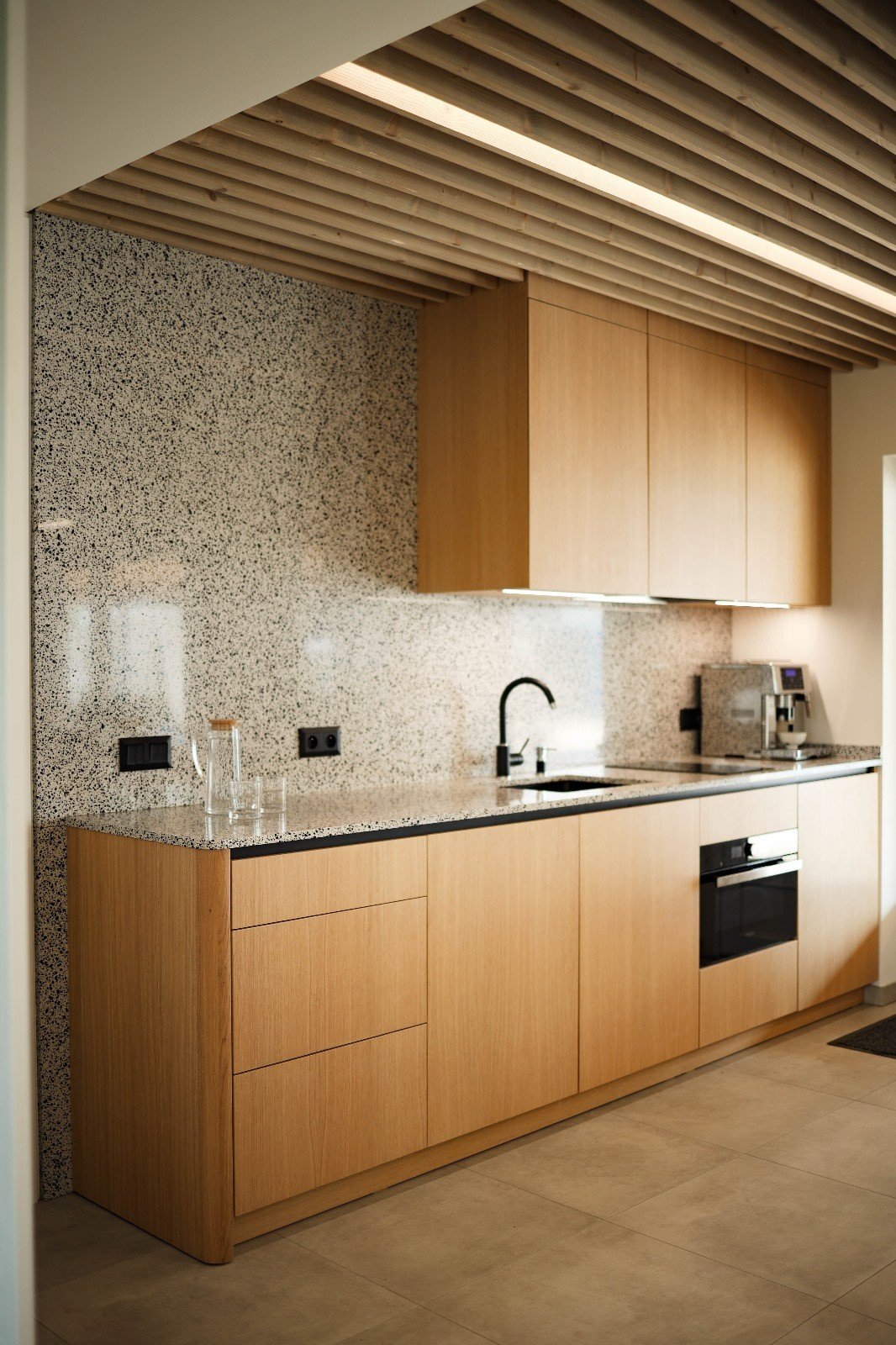 2023 Taurus Terazzo White Private Residence Frankovic Czechia 1