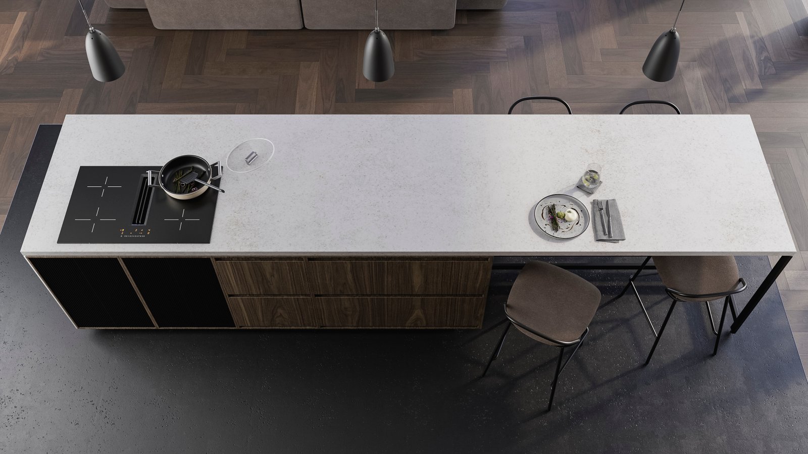 2024 Wedding Lily Private residence kitchen 1 01