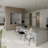 2025_Badal Grey_Private residence_kitchen and living room_01 2025 Badal Grey Private residence kitchen and living room 01