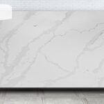 7440 Calacatta Bianco plita