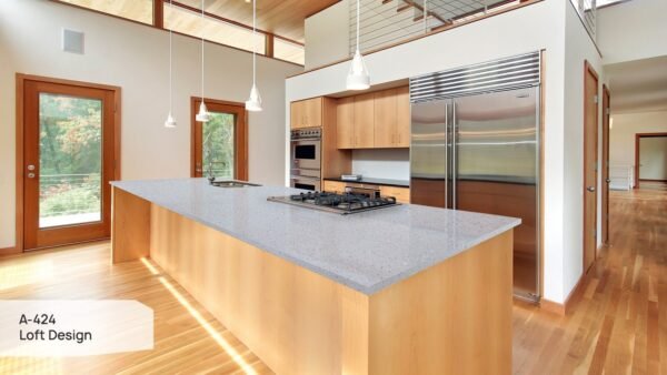 A-424 Loft Design - Akmens Pasaulis