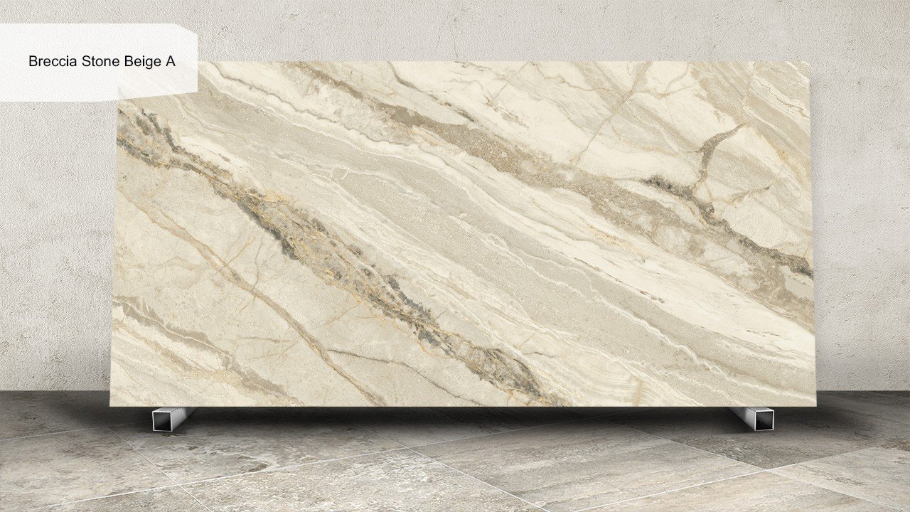 Breccia Stone Beige Pl А