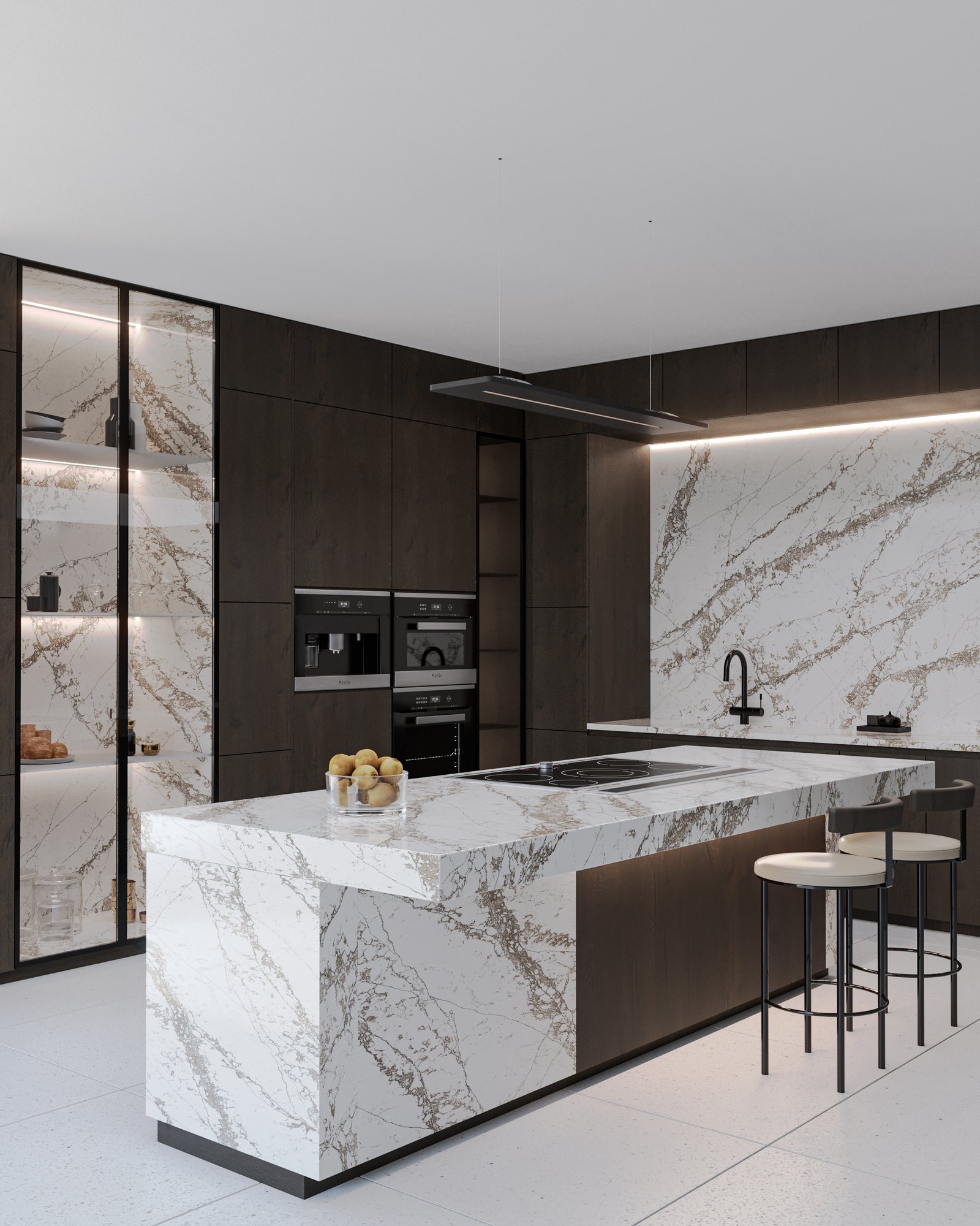 Bronze Coast Private residence kitchen 1 01