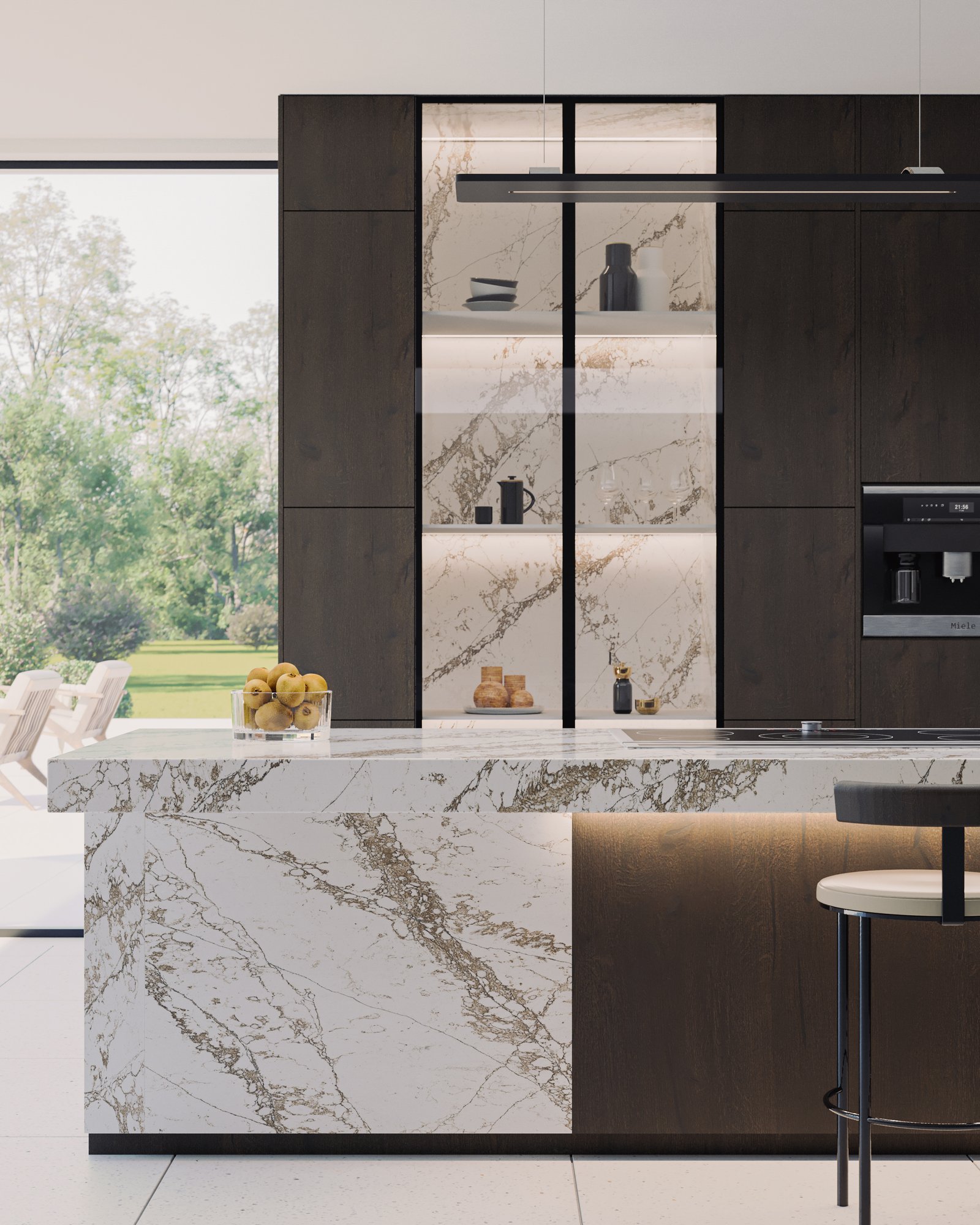 Bronze Coast Private residence kitchen 1 02