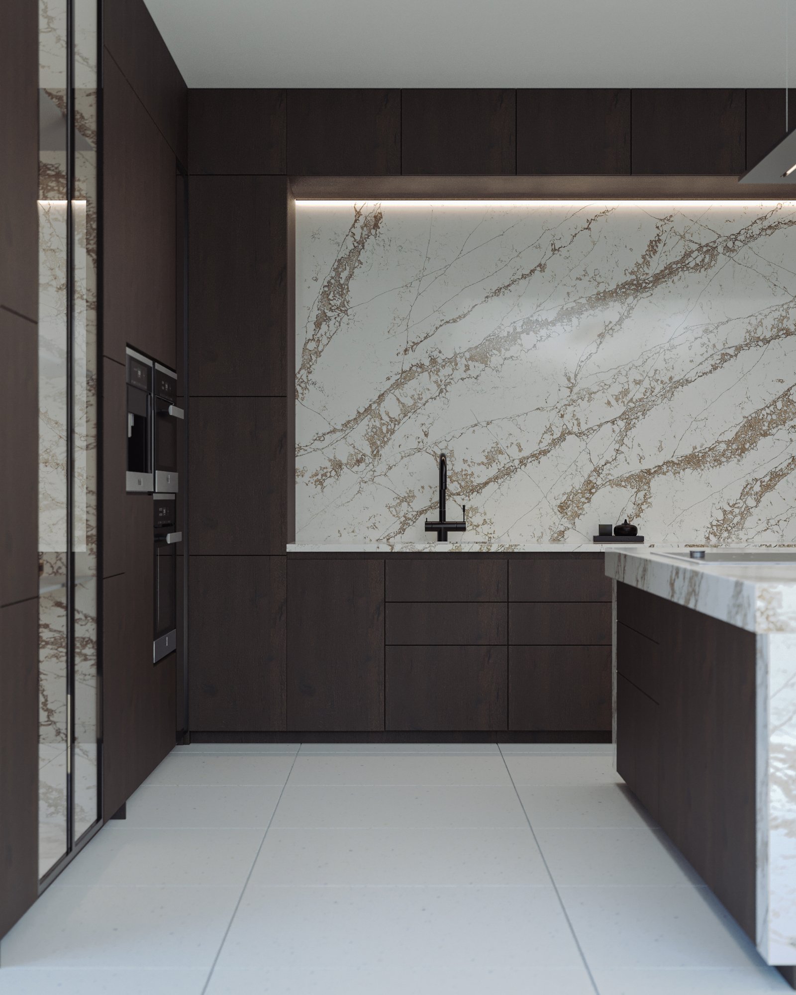 Bronze Coast Private residence kitchen 1 03