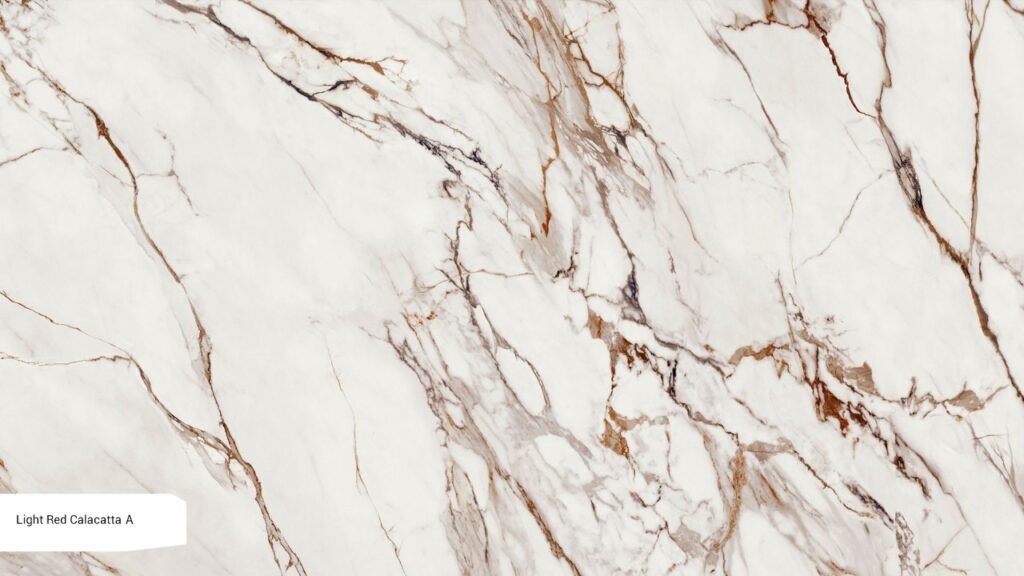 Light Red Calacatta A