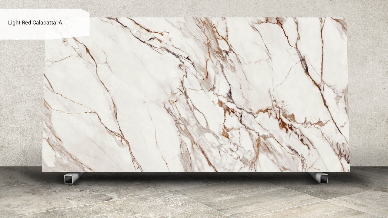 Light Red Calacatta А sl