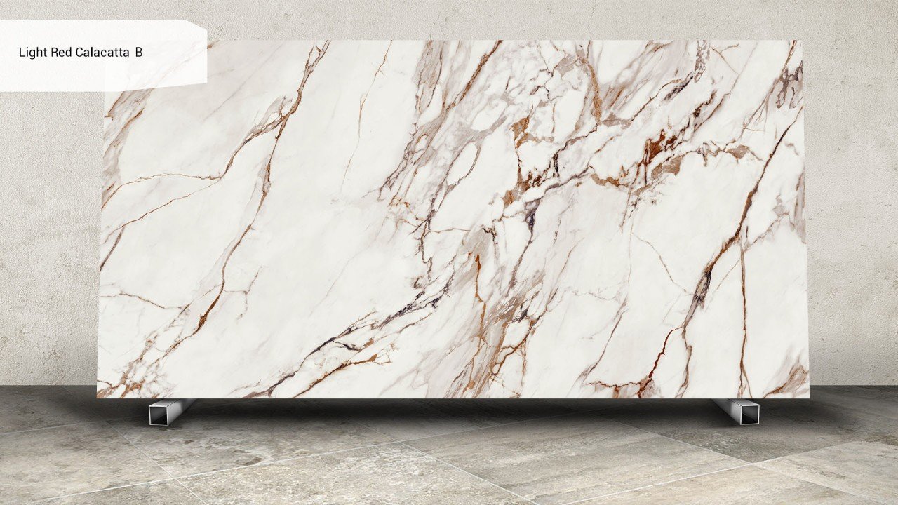 Light Red Calacatta В sl 1
