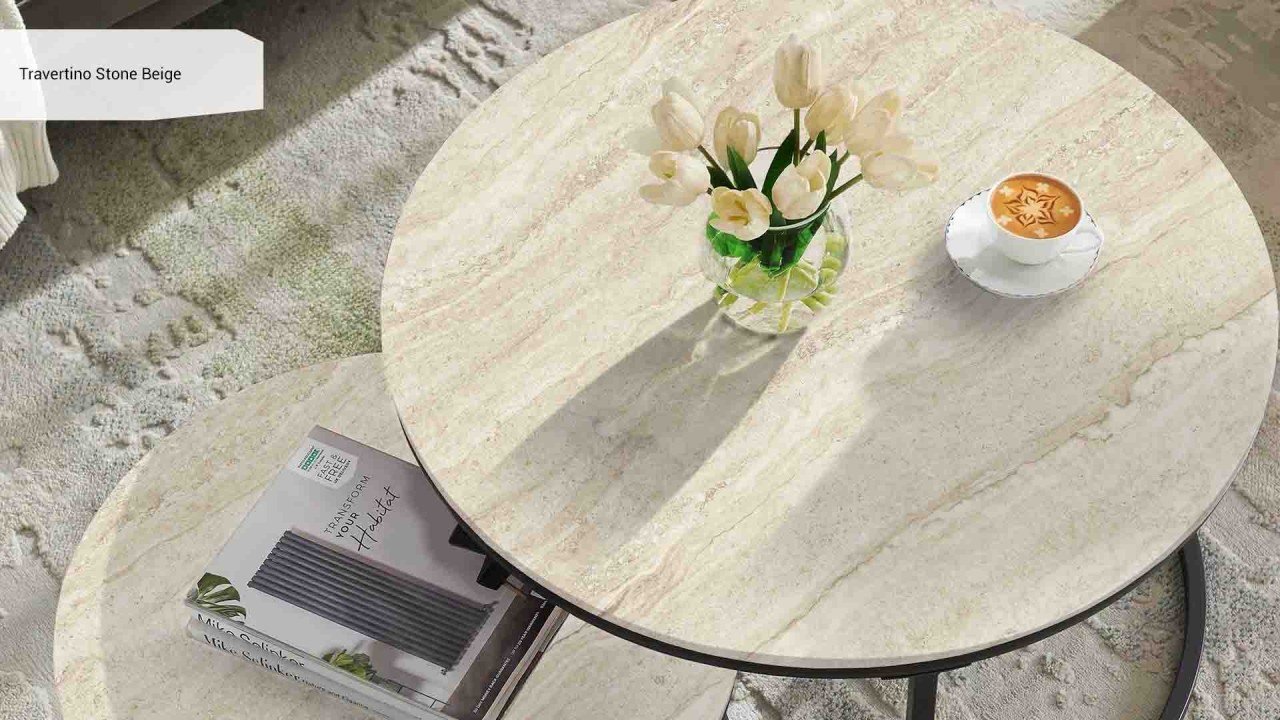 Travertino Stone Beige