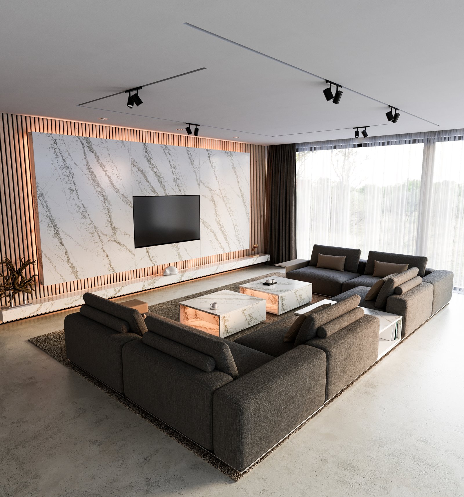 Verde Peak Private residence living room 1 01