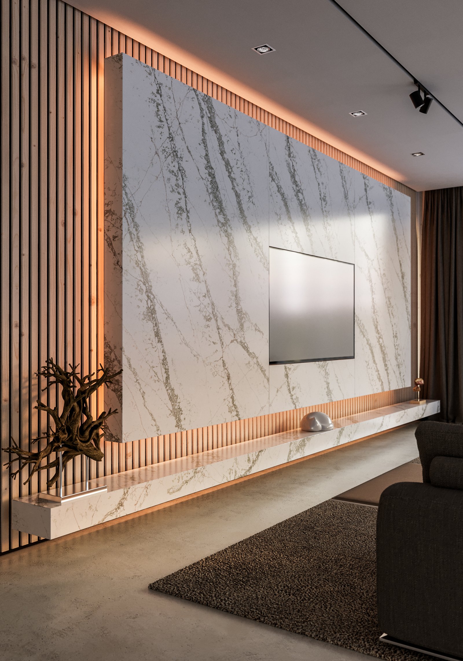 Verde Peak Private residence living room 1 02