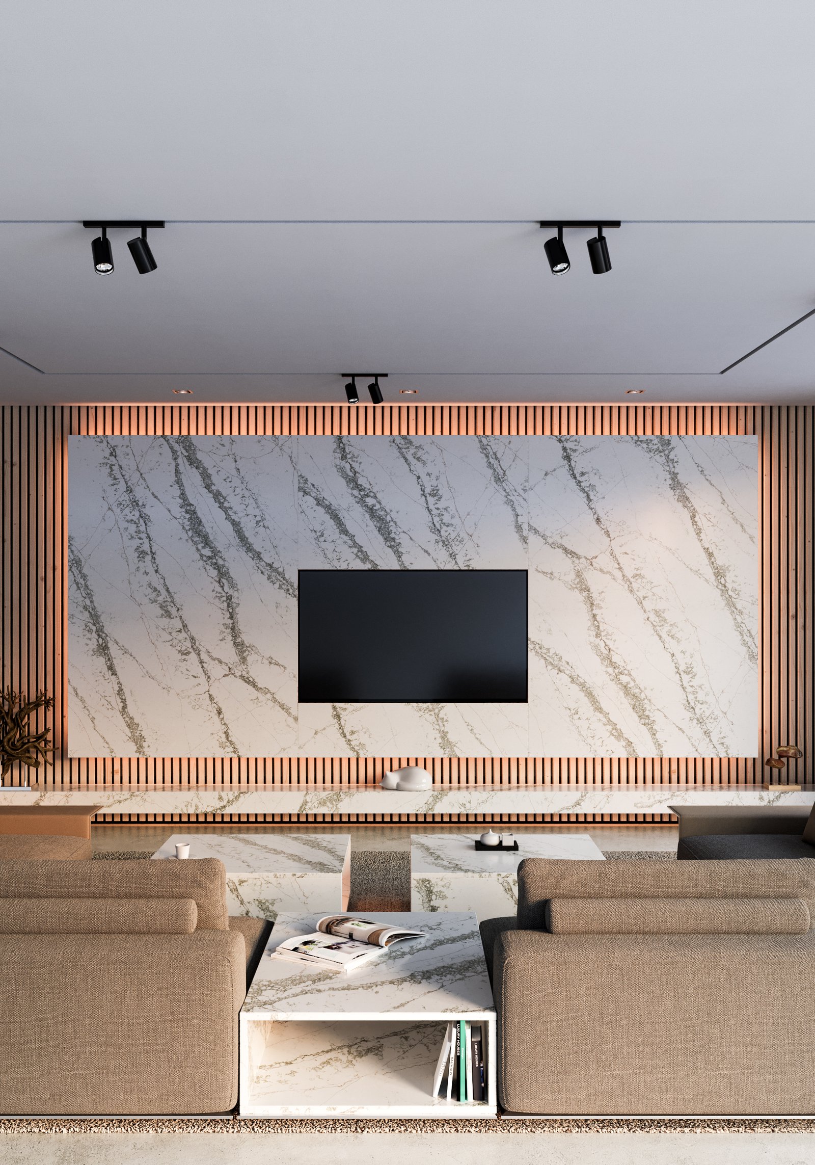 Verde Peak Private residence living room 1 03