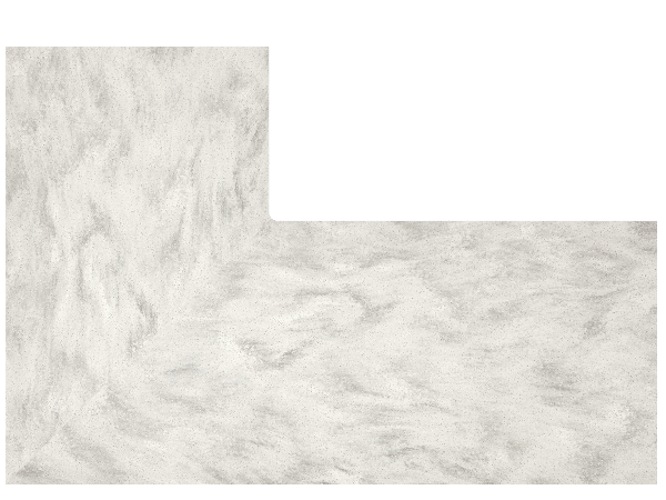 arrowroot l shape
