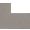 ash concrete l shape