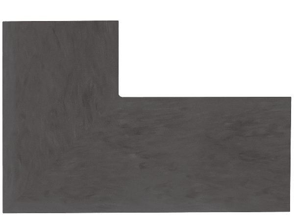 carbon concrete l shape