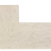 clam shell l shape