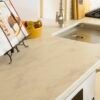 corian colours kitchen clam shell