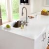 corian colours kitchen designer white
