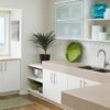 corian colours kitchen elegant gray