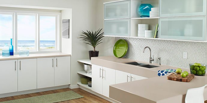 corian colours kitchen elegant gray