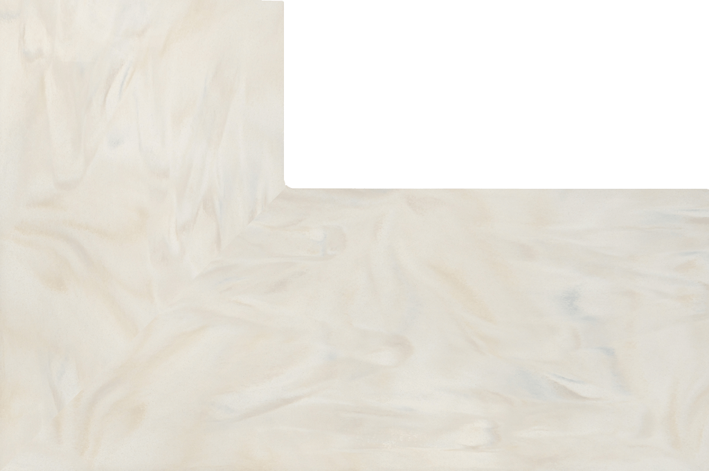 corian artista canvas lshape