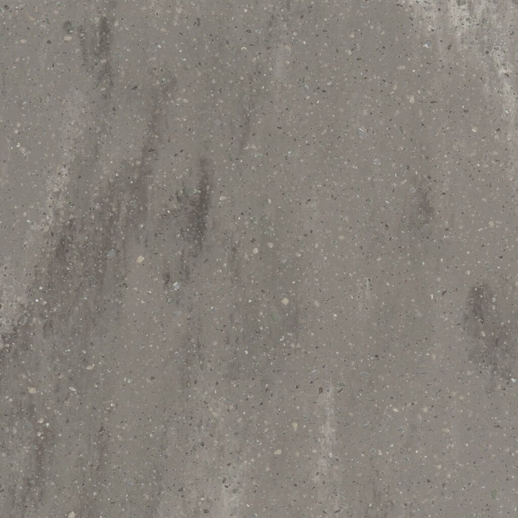 corian ash aggregate