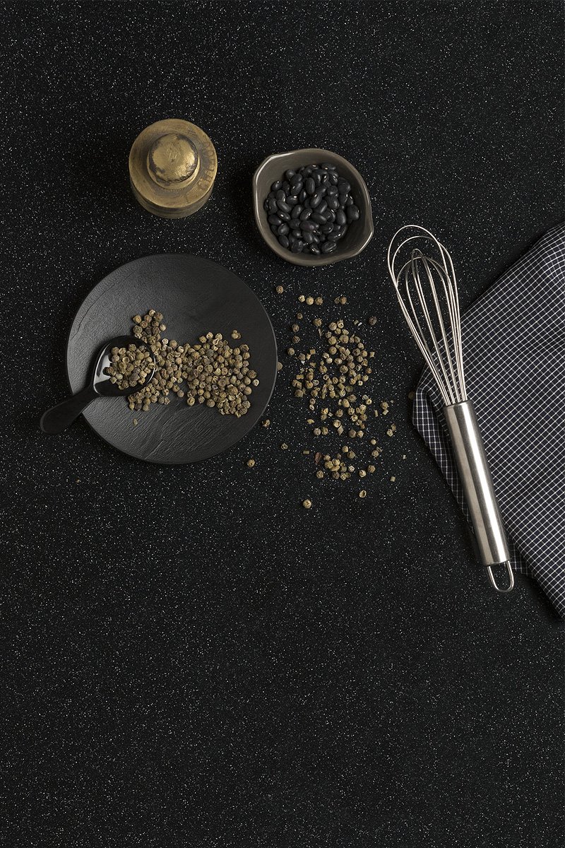 deep black quartz application 1